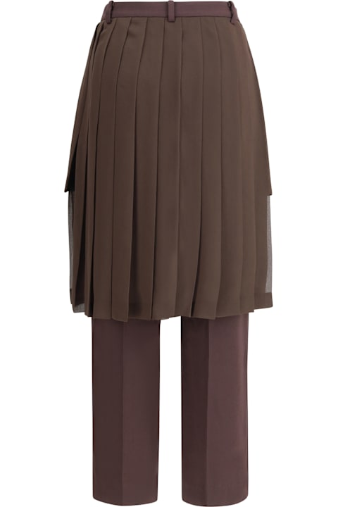 Undercover Jun Takahashi Kids Undercover Jun Takahashi Organza Pants