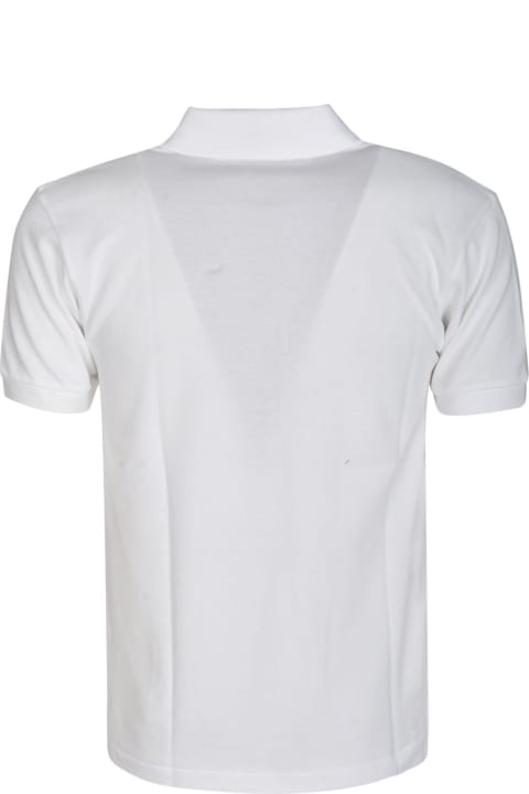 メンズ Comme des Garçons Playのシャツ Comme des Garçons Play Logo Embroidered Regular Polo Shirt