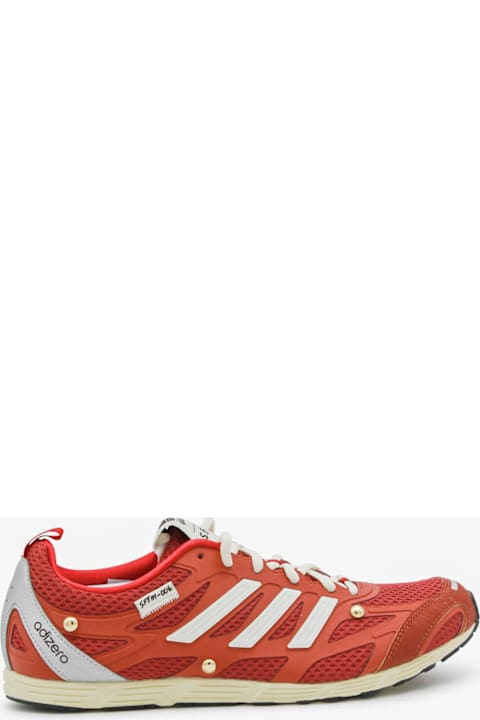 Adidas Red Adizero Pr Sftm Sneakers