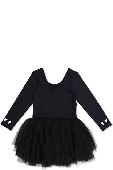 Stella McCartney Dresses for Girls Stella McCartney Cat-printed Tulle Dress