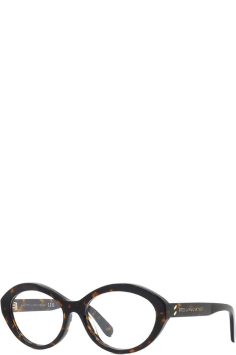メンズ Stella McCartney Eyewearのアイウェア Stella McCartney Eyewear Cat-eye Glasses