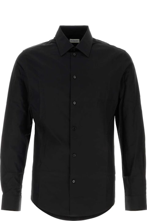 Homeware Burberry Black Poplin Shirt