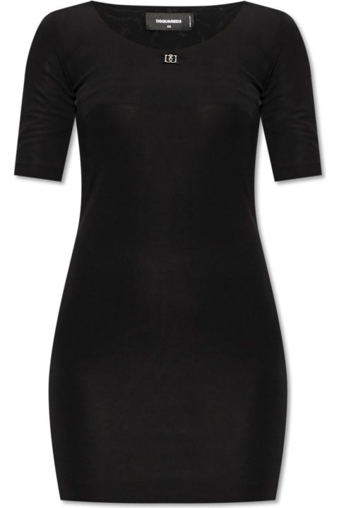 Dsquared2 Dresses for Women Dsquared2 Dsquared2 Dress With Logo