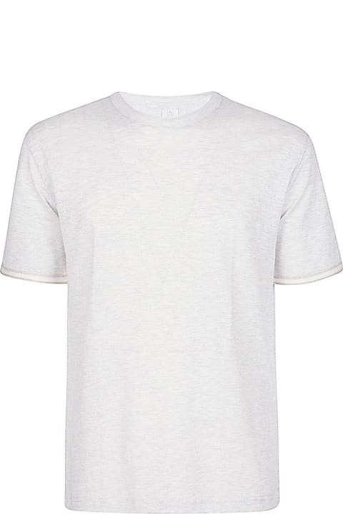 Eleventy Topwear for Men Eleventy Linen T-shirt