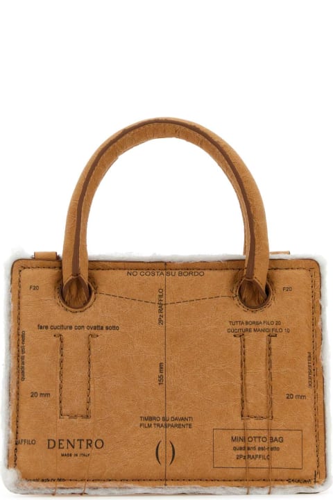 Homeware Dentro Printed Paper Mini Otto Paper Handbag