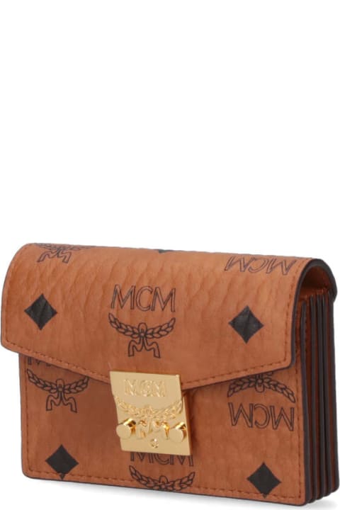 MCM Wallets for Women MCM Visetos Card Holder