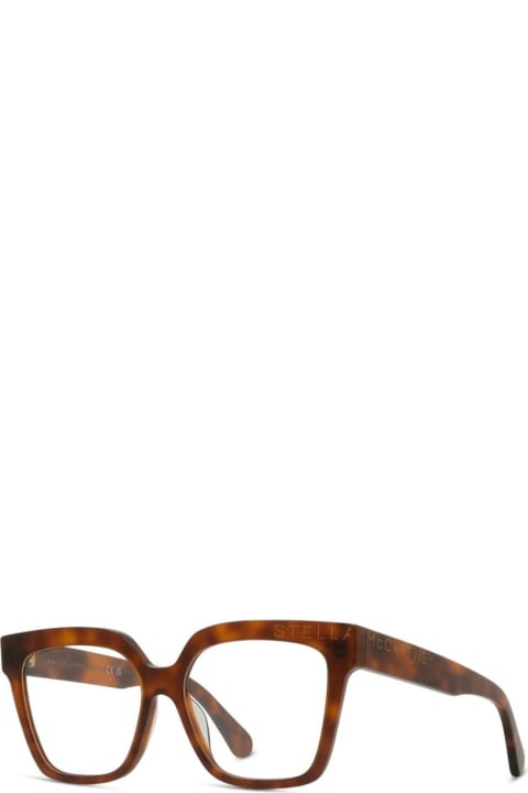 Stella McCartney Eyewear نظارات لـ السيدات Stella McCartney Eyewear Sc50025i054 - Havana