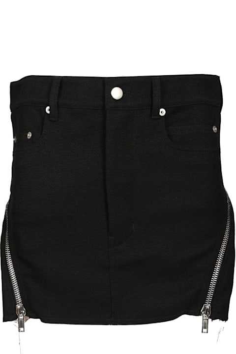 أدوات منزلية Rick Owens 'bolan Banana' Mini Skirt