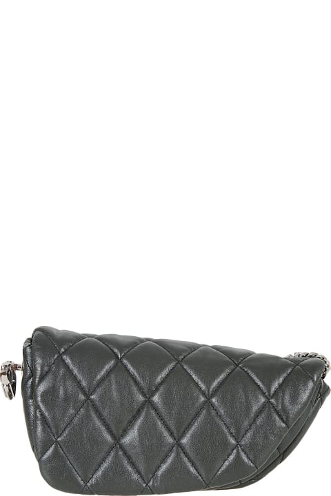Fashion for Women Burberry Quilted Flap Shoulder Bag