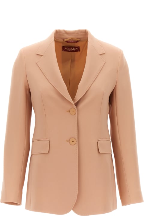 Coats & Jackets for Women Max Mara Studio ''hotel From'' Blazer Jacket
