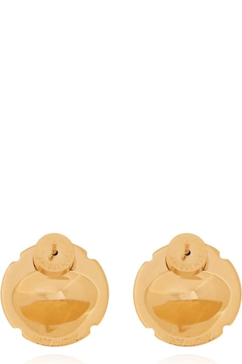 Jacquemus Earrings for Women Jacquemus Champagne Muselet Earrings