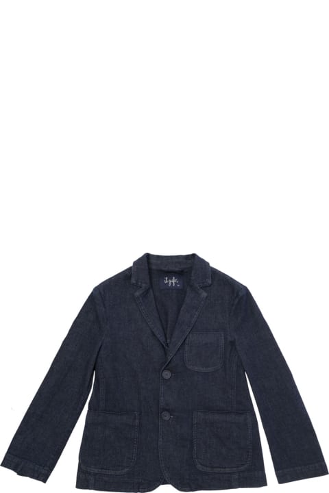 Coats & Jackets for Boys Il Gufo Blazer