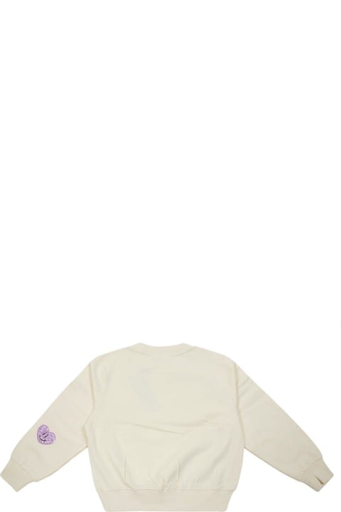 Fashion for Boys Molo Marge Sequin-embellished Crewneck Sweatshirt