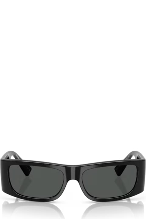 Versace Eyewear for Kids Versace Eyewear Versace 0ve4482 Lens Logo Gb1/87 Nero Sunglasses