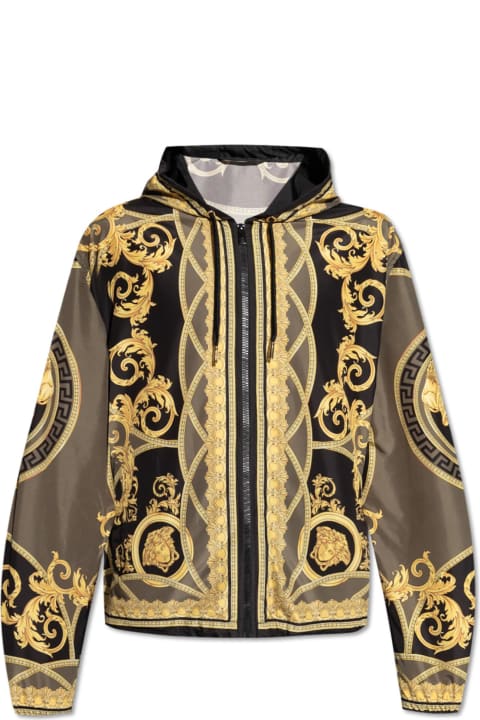 Fashion for Men Versace Versace Jacket With Pattern