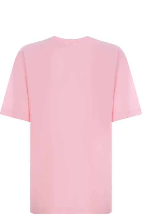 Fashion for Women Dsquared2 Pink Cotton T-shirt