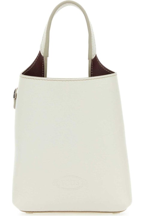 Tod's Totes for Women Tod's T-timeless Pendant Detailed Tote Bag