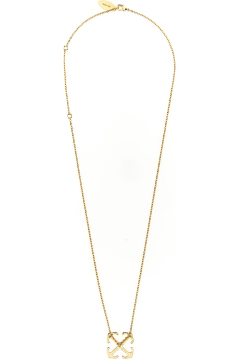 Off-White Jewelry for Women Off-White 'arrow Strass' Necklace