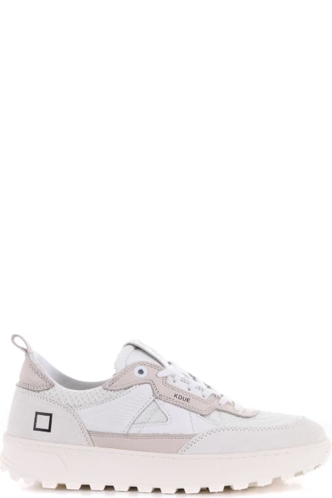 D.A.T.E. Sneakers for Women D.A.T.E. D.a.t.e. Sneakers "kdue Hybrid" In Leather And Nylon