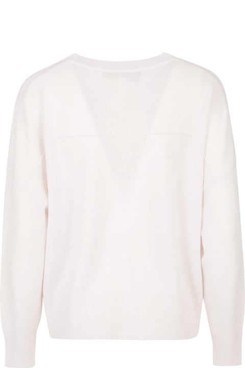 Camille High Low Boxy V Neck Sweater