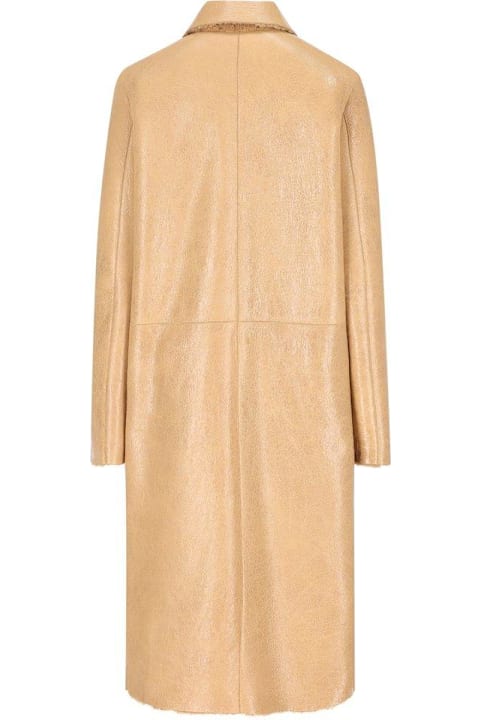 Homeware Fendi Collared Long Coat