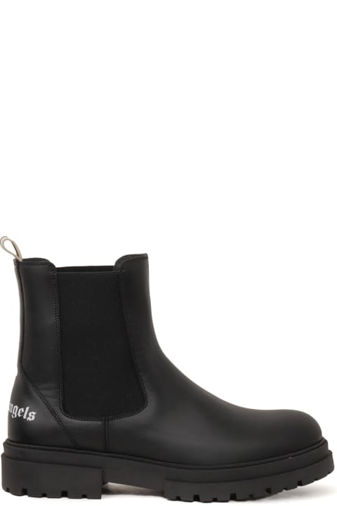 Homeware Palm Angels Pa Chelsea Boot Black White