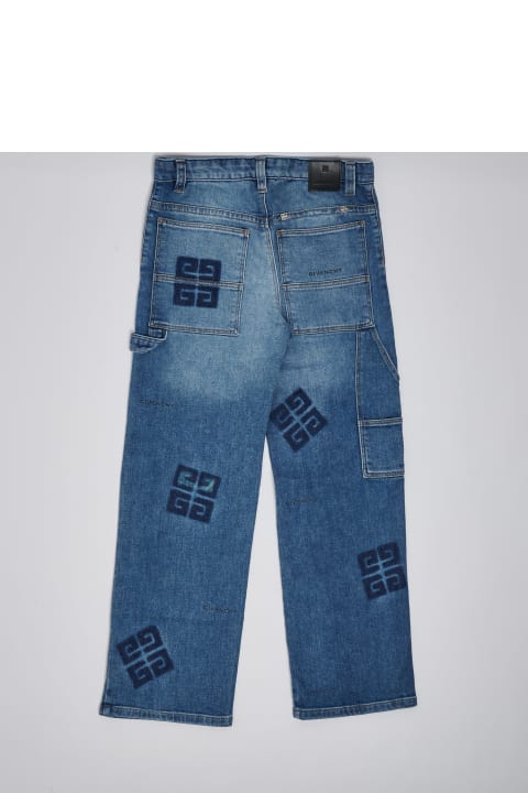 Bottoms for Boys Givenchy Jeans Jeans