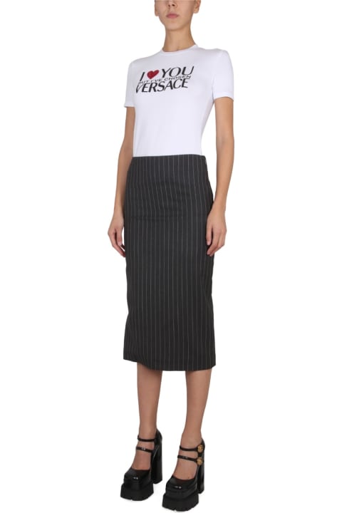 Versace Clothing for Women Versace Pencil Skirt