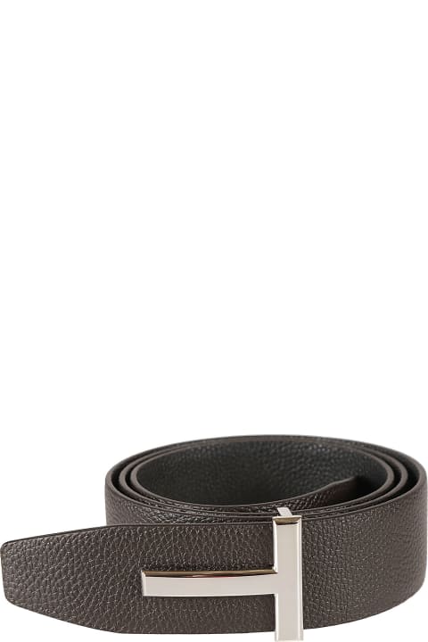 Belts for Men Tom Ford T Buckled Belt