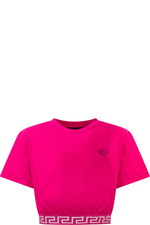T-Shirts & Polo Shirts for Boys Versace Medusa T-shirt