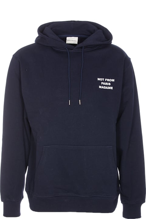 Drôle de Monsieur for Women Drôle de Monsieur Le Slogan Hoodie