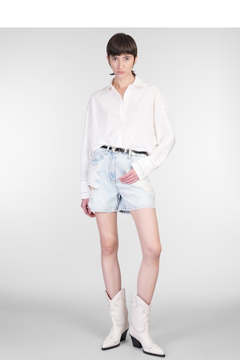 IRO Topwear for Women IRO Imai Shirt In White Cotton