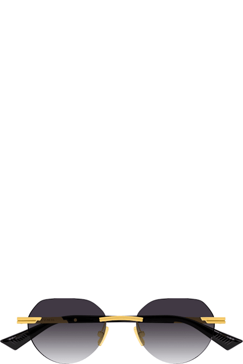 Homeware Bottega Veneta Eyewear Bv1379s-001 - Black Sunglasses