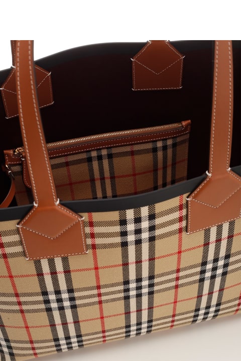 Burberry 'london' Small Tote Bag | italist