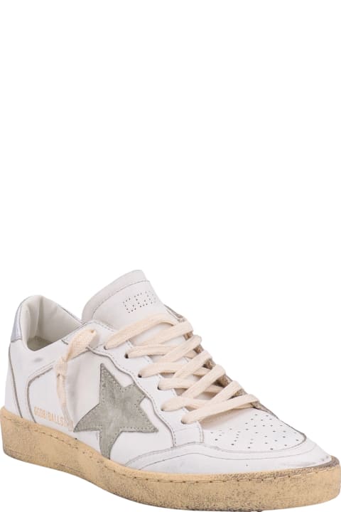 Shoes for Women Golden Goose Ball Star Double Quarter Leather Sneakers