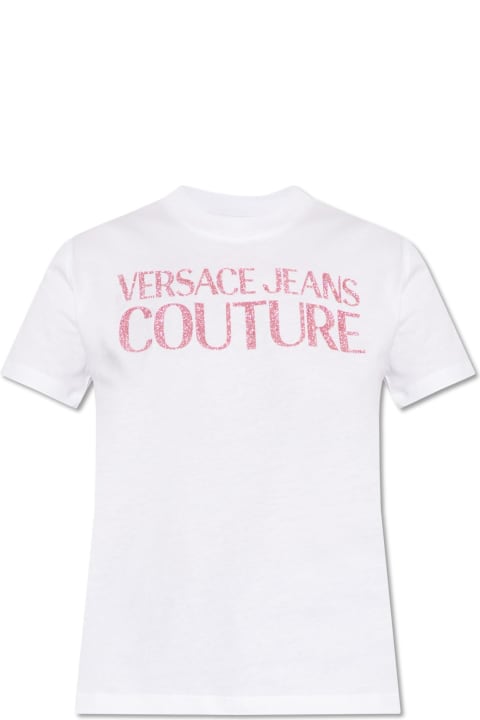 Versace Jeans Couture for Women Versace Jeans Couture Versace Jeans Couture T-shirt With Logo