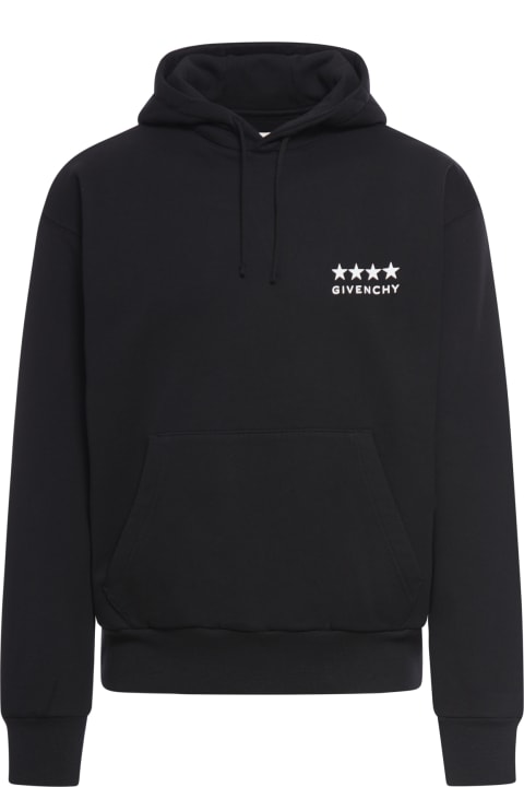 Givenchy Clothing for Men Givenchy Boxy Fit Hoodie With Pocket Base