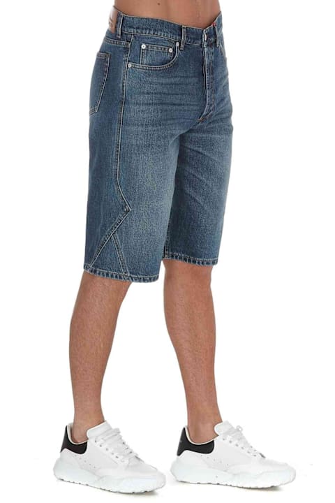 Homeware Alexander McQueen Denim Shorts