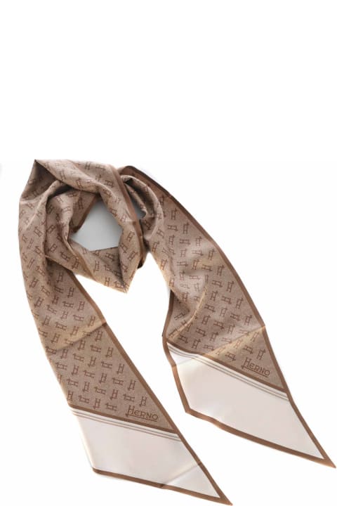Herno for Women Herno Scarf Herno Made Of Silk