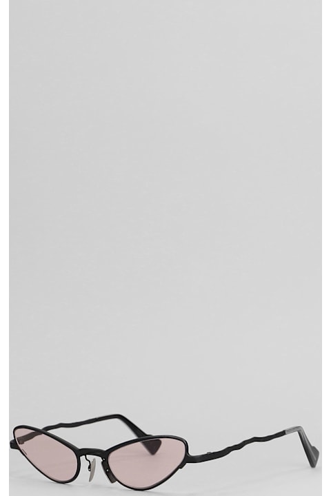 Kuboraum for Kids Kuboraum Z22 Sunglasses In Black Acetate