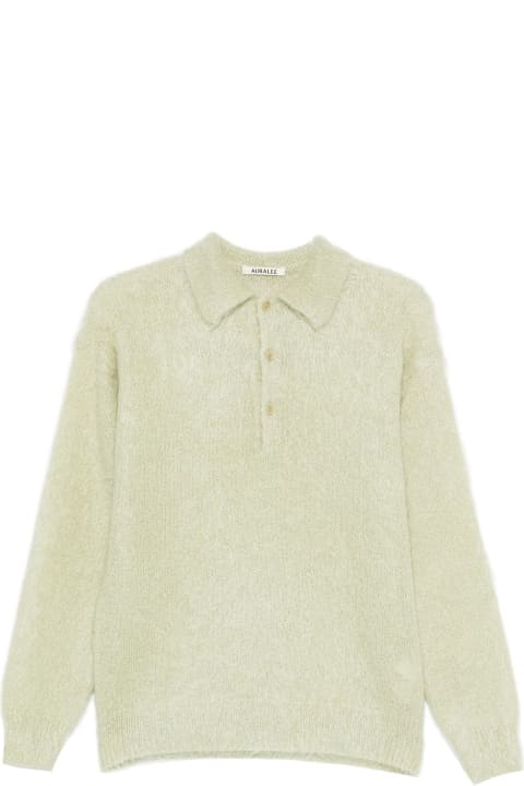 Homeware Auralee Wool Polo Shirt