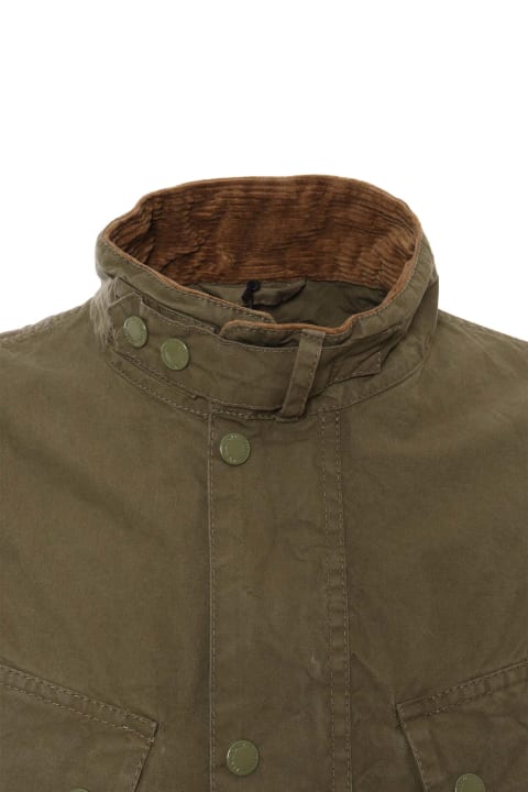 Barbour for Men Barbour Green Military Jacket