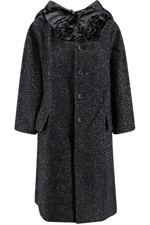Comme des Garçons Play for Kids Comme des Garçons Play Wool Coat