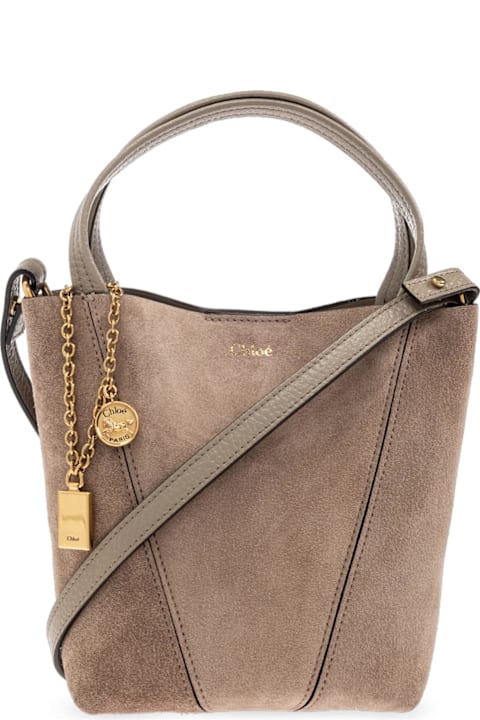Homeware Chloé Chloé Shoulder Bag `chloé Spin Small`