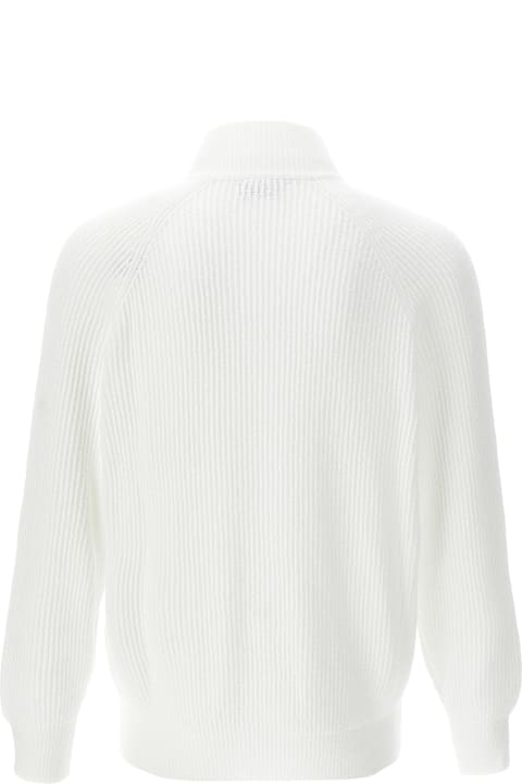 Brunello Cucinelli Sweaters for Men Brunello Cucinelli Zip Cardigan