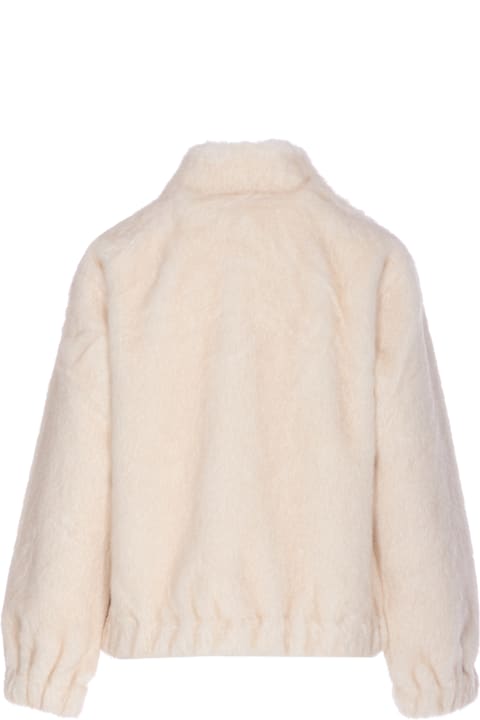 Michael Kors for Men Michael Kors Faux Fur Jacket