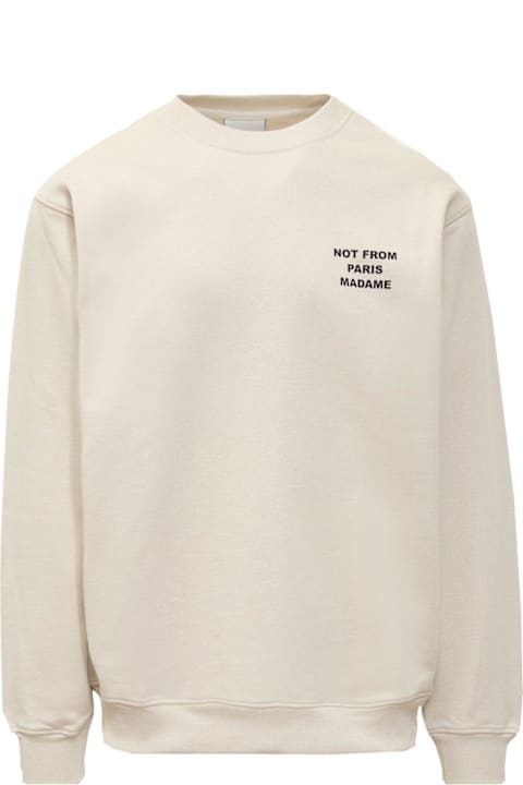 Homeware Drôle de Monsieur Logo-printed Crewneck Sweatshirt