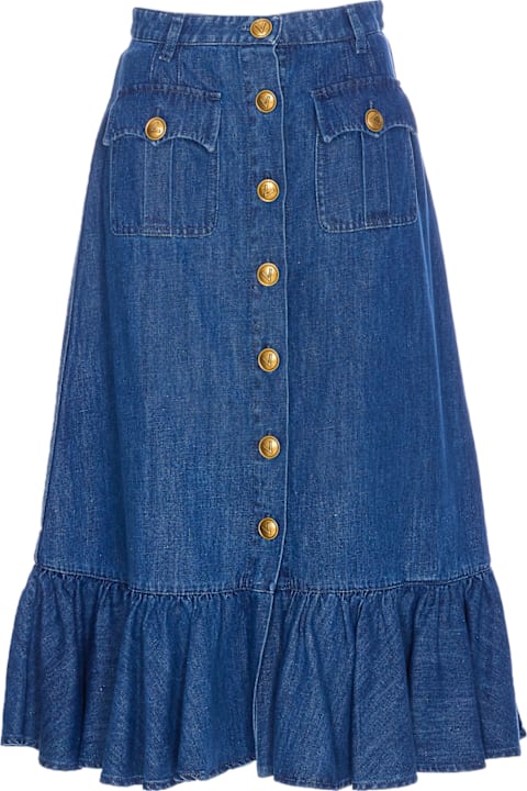 Homeware Valentino Garavani Light Denim Skirt