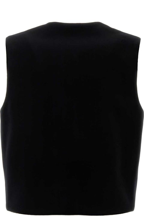 Blazé Milano Clothing for Women Blazé Milano Jealousy Gliss V-neck Velvet Waistcoat