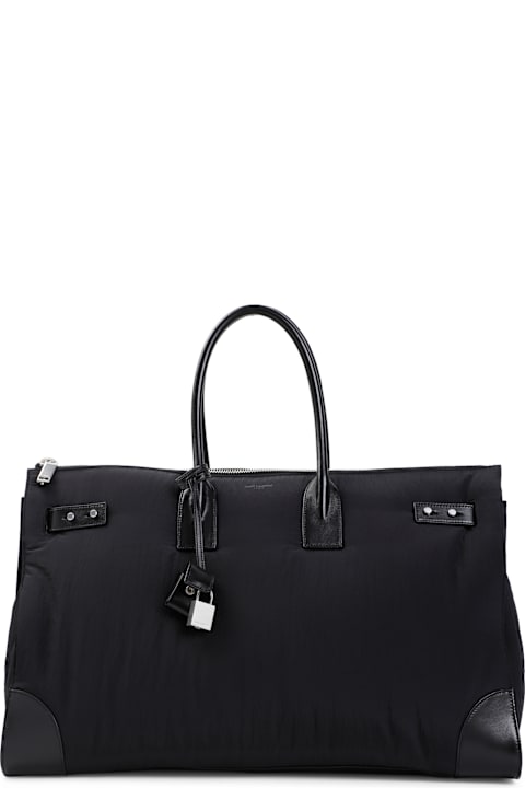 Saint Laurent Luggage for Men Saint Laurent Ysl Duffle Bag